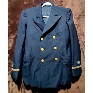 US Navy Officers Uniform Jacket Blazer Jacket Navy